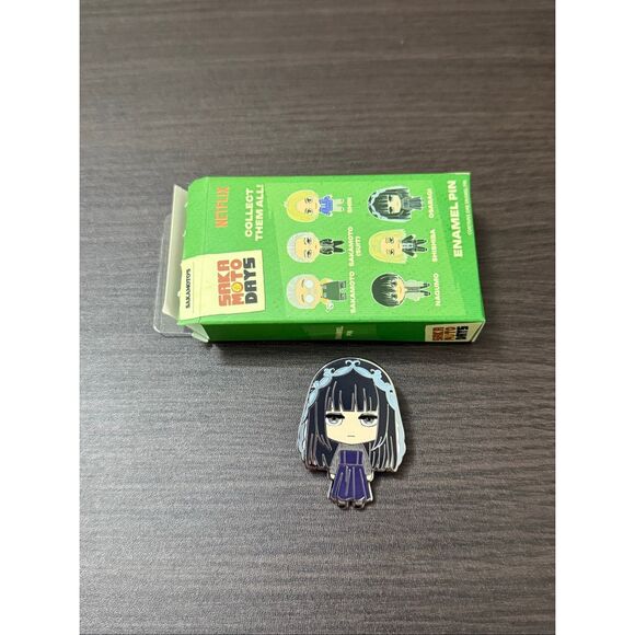 Sakamoto Days Character Blind Box Enamel Pin - Osaragi - Picture 1 of 2